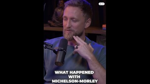 The Michelson-Morley Experiment