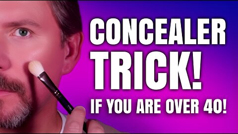 The Over 40 Concealer Trick That Won’t Crease
