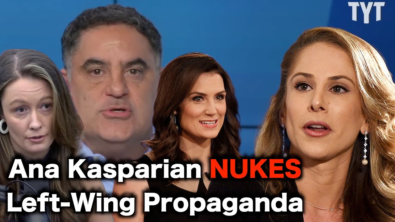 Ana Kasparian DESTROYS Leftist Cover-up