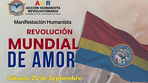 20-09-2025 (MANIFESTACIÓN) REVOLUCIÓN MUNDIAL DE AMOR #LibertadSinVakunas