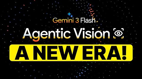NEW Gemini Agentic Vision Update is INSANE! 🤯
