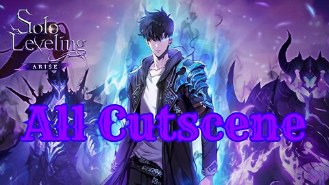 Solo Leveling: Arise All Cutscenes (Including all Enemy) ✔