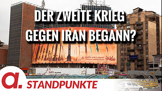 Der zweite Krieg gegen Iran begann? | Von Jochen Mitschka