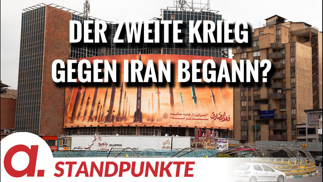 Der zweite Krieg gegen Iran begann? | Von Jochen Mitschka