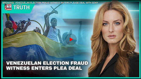 BREAKING: VENEZUELAN ELECTION FRAUD WITNESS ENTERS PLEA DEAL WITH SDNY