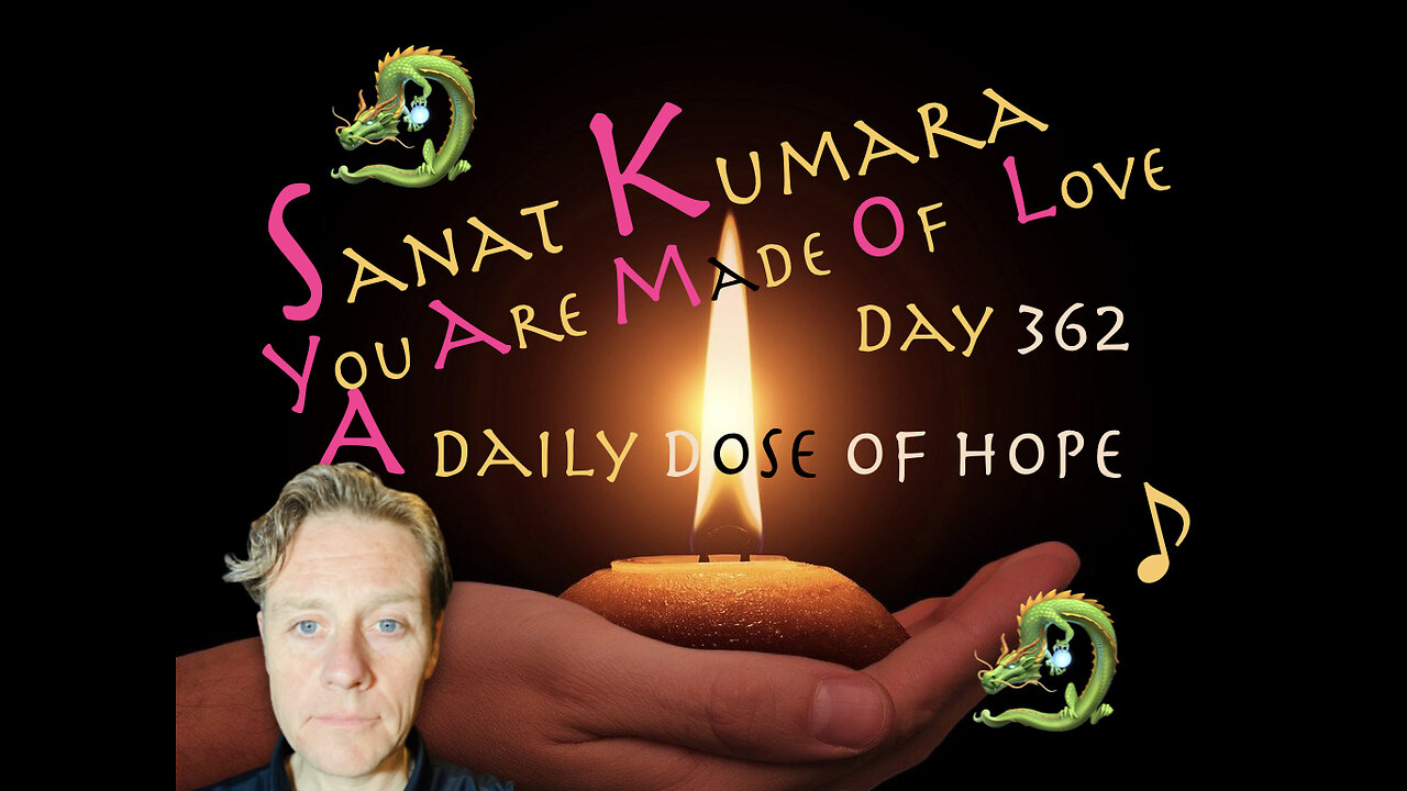 Daily Dose of Hope Day 362