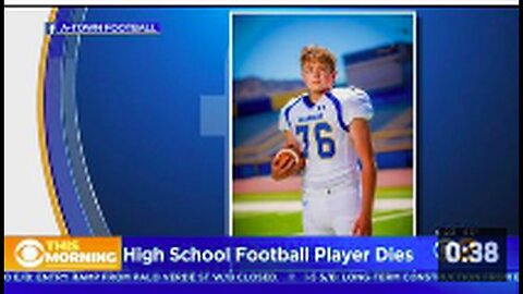 "Sudden Death of 15-Year-Old Agoura High School Football Player, Carter Stone - CA (Aug'22)"