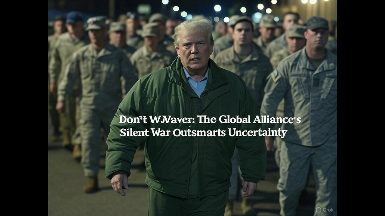 "Don’t Waver: The Global Alliance’s Silent War Outsmarts Uncertainty"