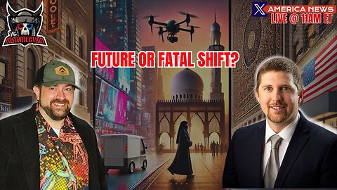 Robots Hit the Road. Islamification of New York. 🤖🛣️🕌