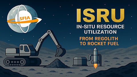 ISRU: In-Situ Resource Utilizatio