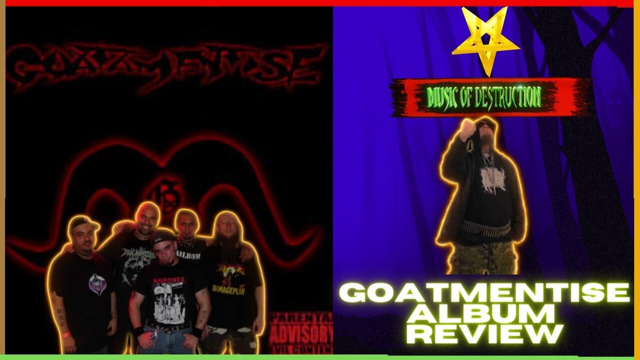 ▶️Goatamentise Self Titled Review◀️