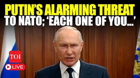 Putin Presser LIVE: ‘Not Even One Inch Of…’: Russian President’s TERRIFYING Threat To NATO