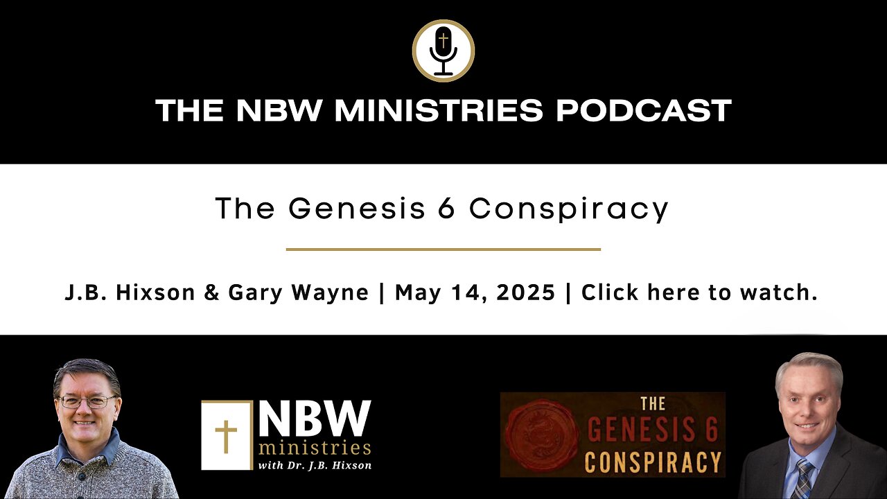 1215 The Genesis 6 Conspiracy