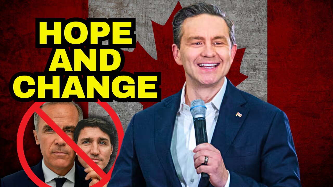 Pierre Poilievre - Hope And Change Over Debt Disaster