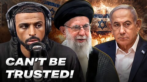 Why Israel Has NO RIGHT To Tell Iran They CAN'T Have A Nuclear Program!