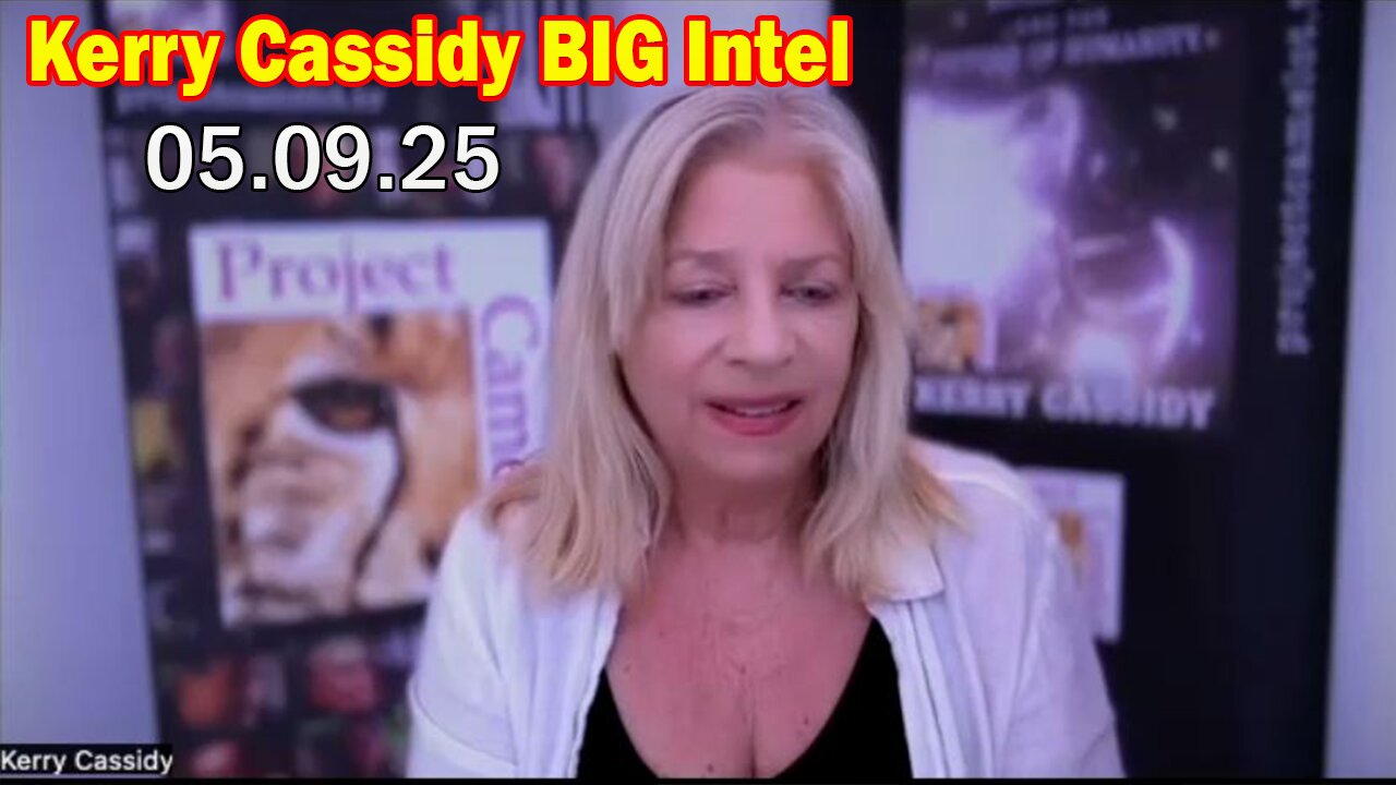 Kerry Cassidy BIG Intel May 9: "Revealing Aspects Of The Barney And Betty Hill Story"