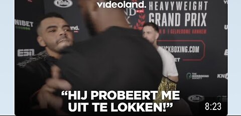 Tarik khbabes donegi abena loopt uit de hand