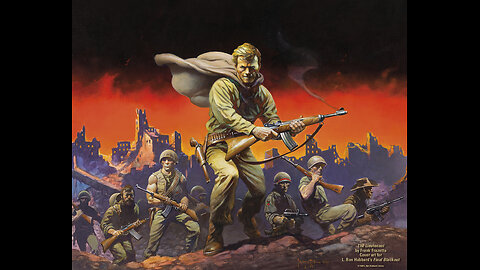 Authors Quill James Rosone Bestselling Author we will be giving away 10 Frank Frazetta posters .