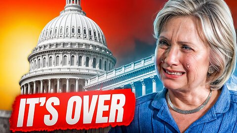 I CAN'T BELIEVE WHAT JUST HAPPENED TO HILLARY CLINTON!!! - 5/13/25