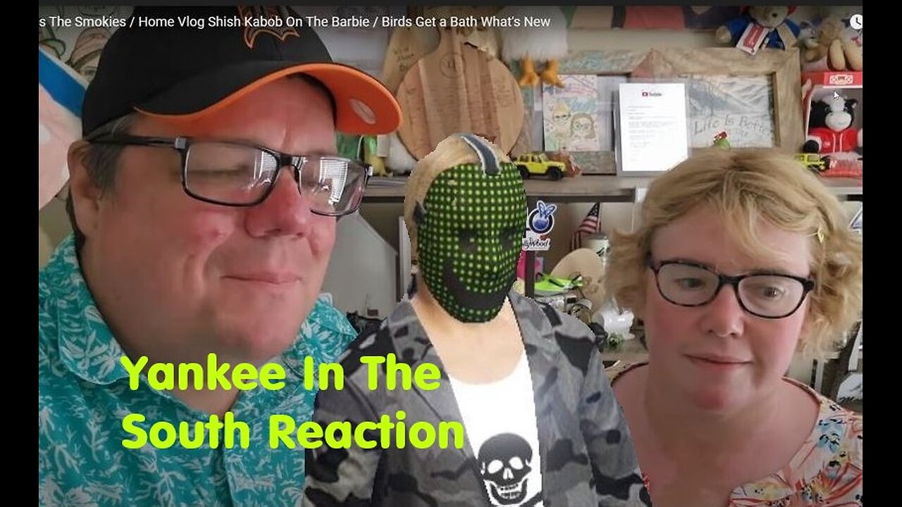 Yankee In The South Reaction - Heatwave In The Smokies - Shish Kabob - Squirrels - 2025