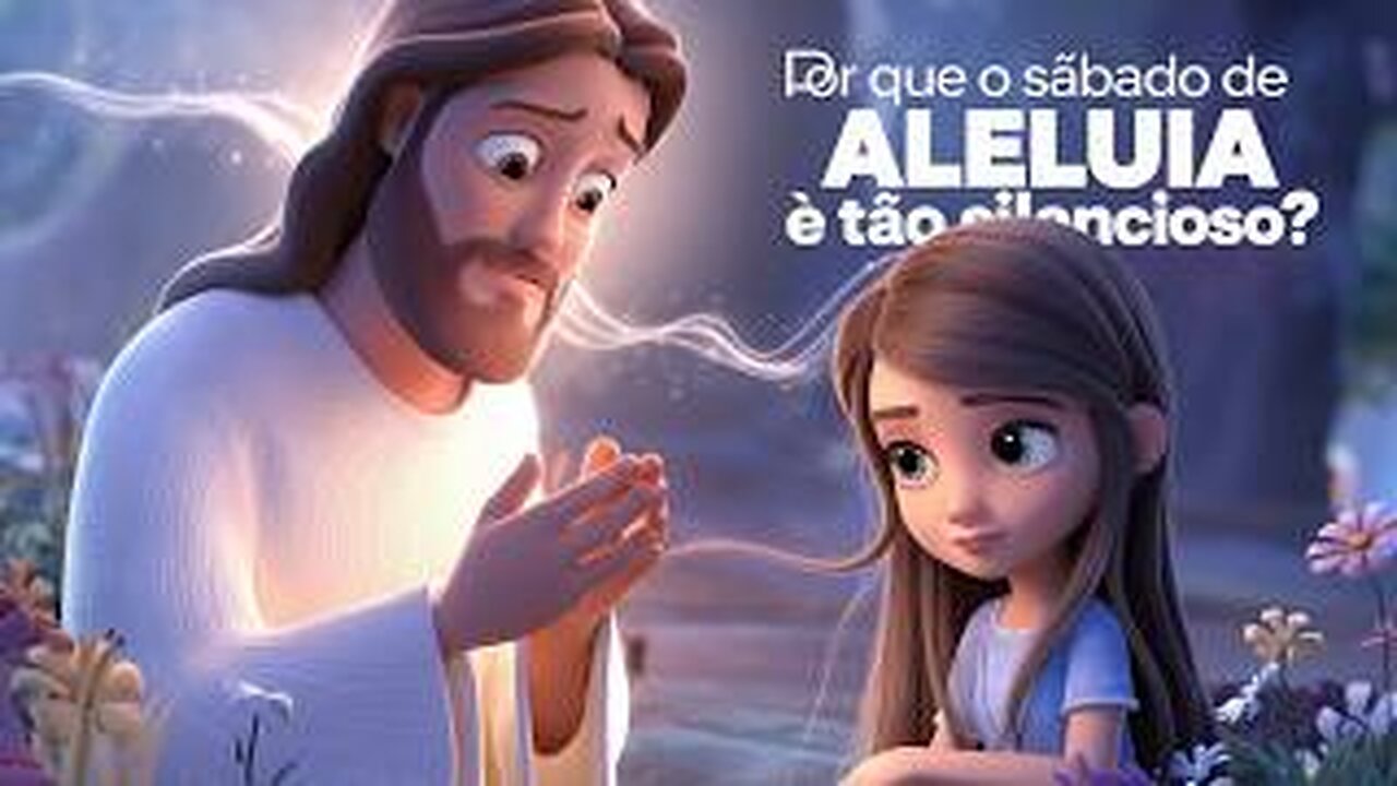 👉 Por Que o Sábado de Aleluia é Tão Silencioso? Jesus Explica para Sofia!