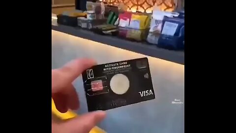 The they’re of the QFS card with a virtual online wallet!!