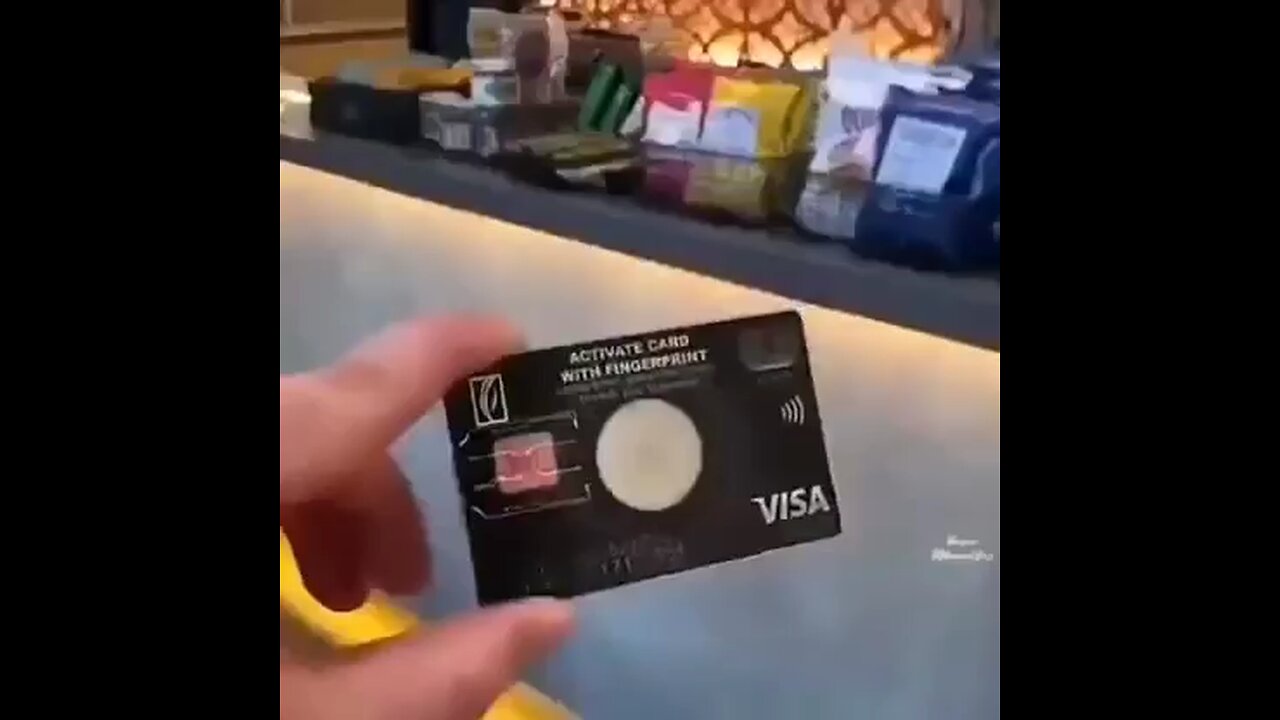 The they’re of the QFS card with a virtual online wallet!!