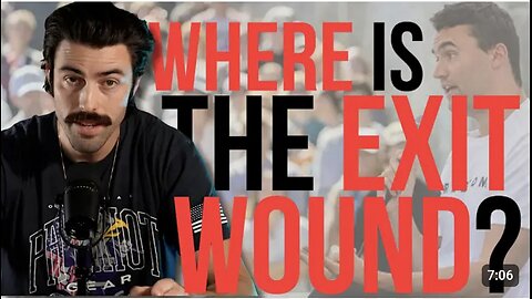 Ian Carroll clip~ Goes over all the Charlie Kirk’s Findings