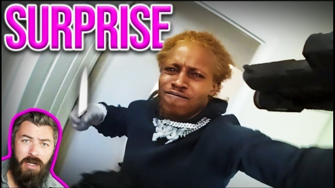 Cop Gets Shanked In Bathtub!