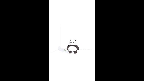 panda funny video viral on internat/ panda with an attitude/funny meme panda must watch animal lover