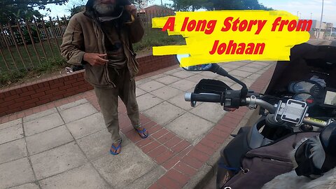 A long story from Johaan #jontyknine #timeofneed #shelter
