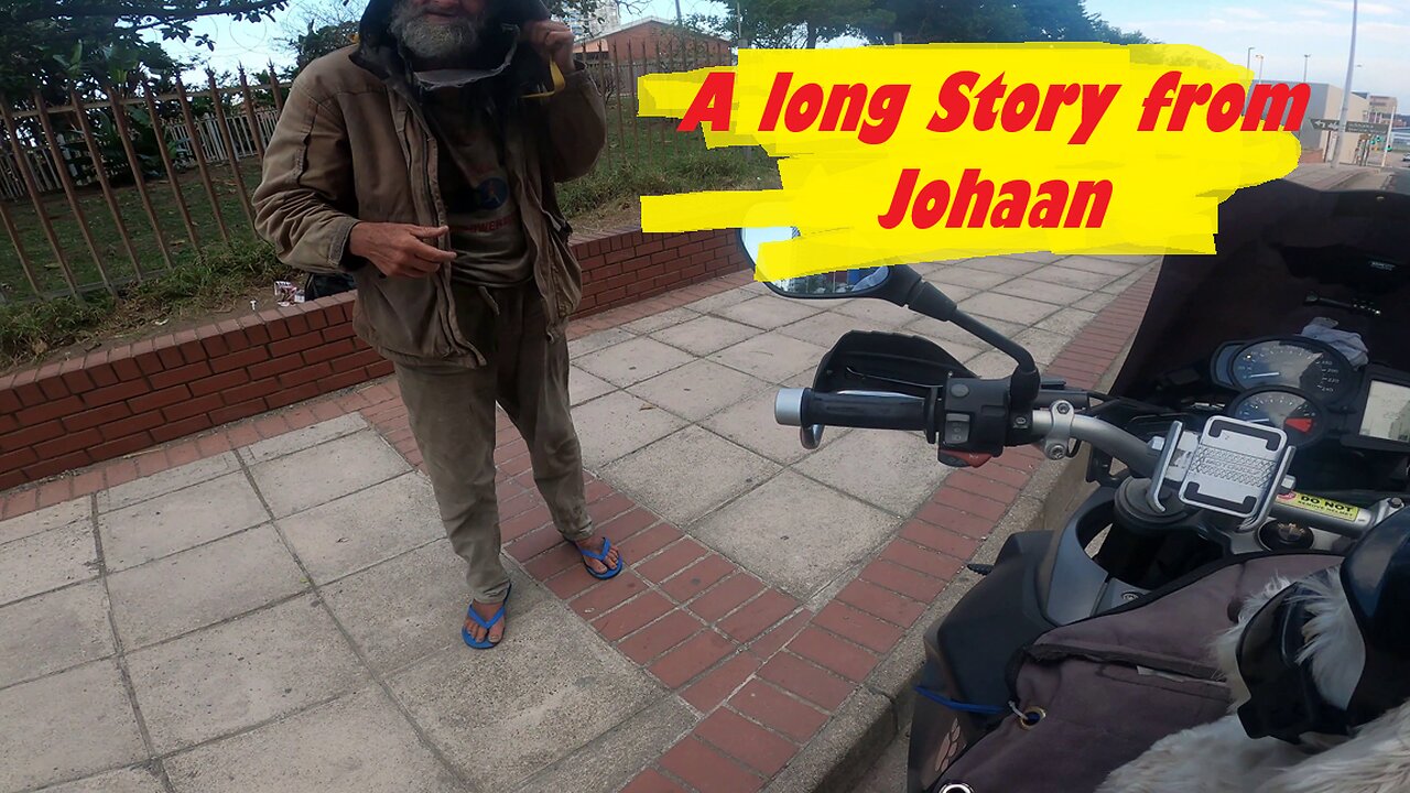 A long story from Johaan #jontyknine #timeofneed #shelter