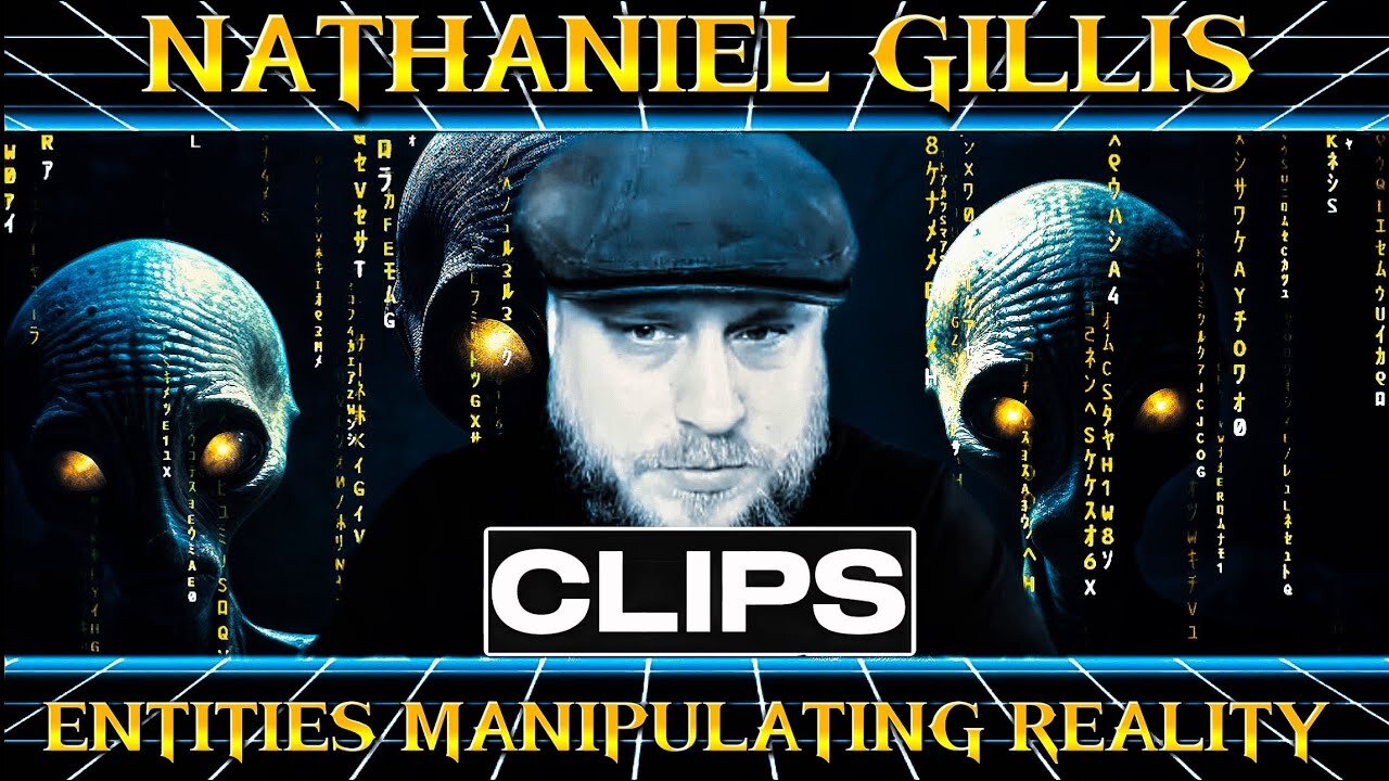 The Non Human Construct: Portals, Rituals & how Entities Manipulate our Reality w/ Nathaniel Gillis