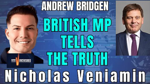 Andrew Bridgen Drops BOMBSHELL on UK Government Scanda