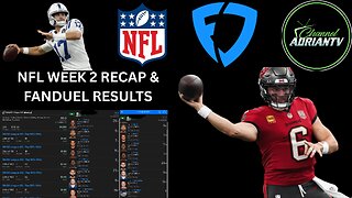 NFL WEEK 2 Recap + FANDUEL Results | Inside the NFL | CHANNELADRIANTV