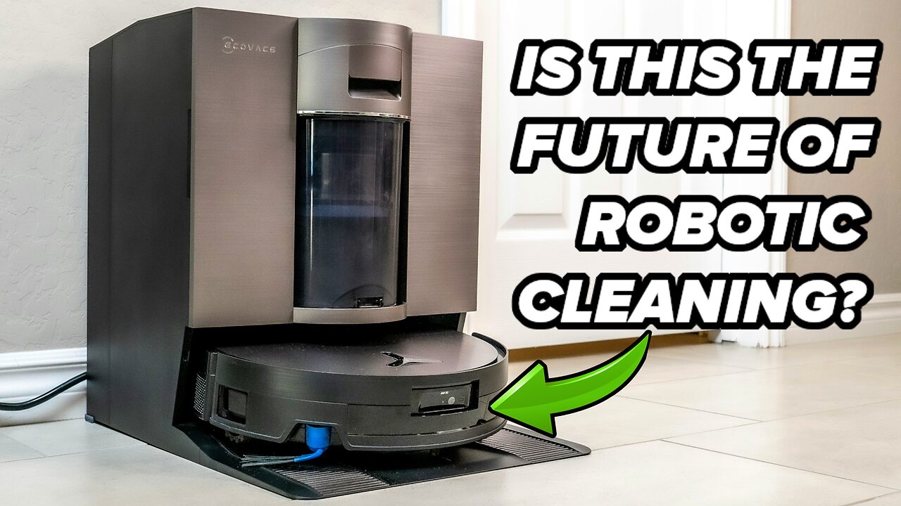 How This Smart Robot Changed My Life! ECOVACS DEEBOT X11 OmniCyclone