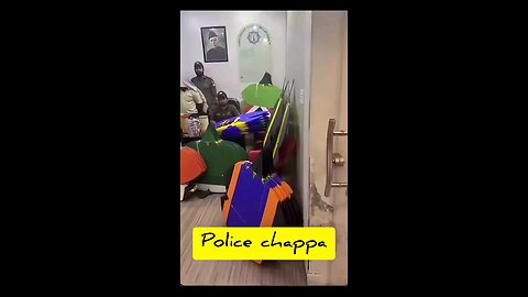 POLICE RADE ON KITE SELLERS