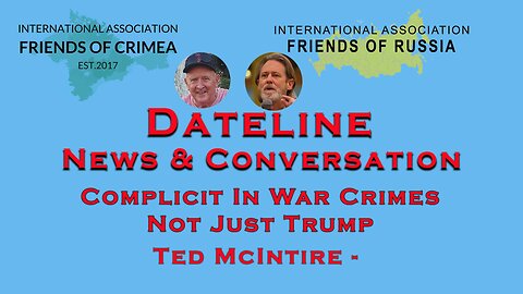Complicit in War Crimes - Not Just Trump