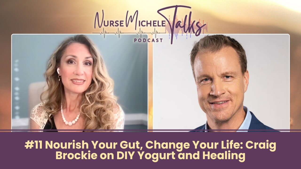 #11 Nourish Your Gut, Change Your Life: Craig Brockie on DIY Yogurt and Healing