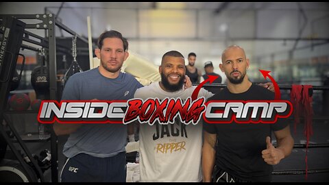 Johnathon Banks Gives Andrew Tate His First Boxing Class with Badou Jack – Full Footage