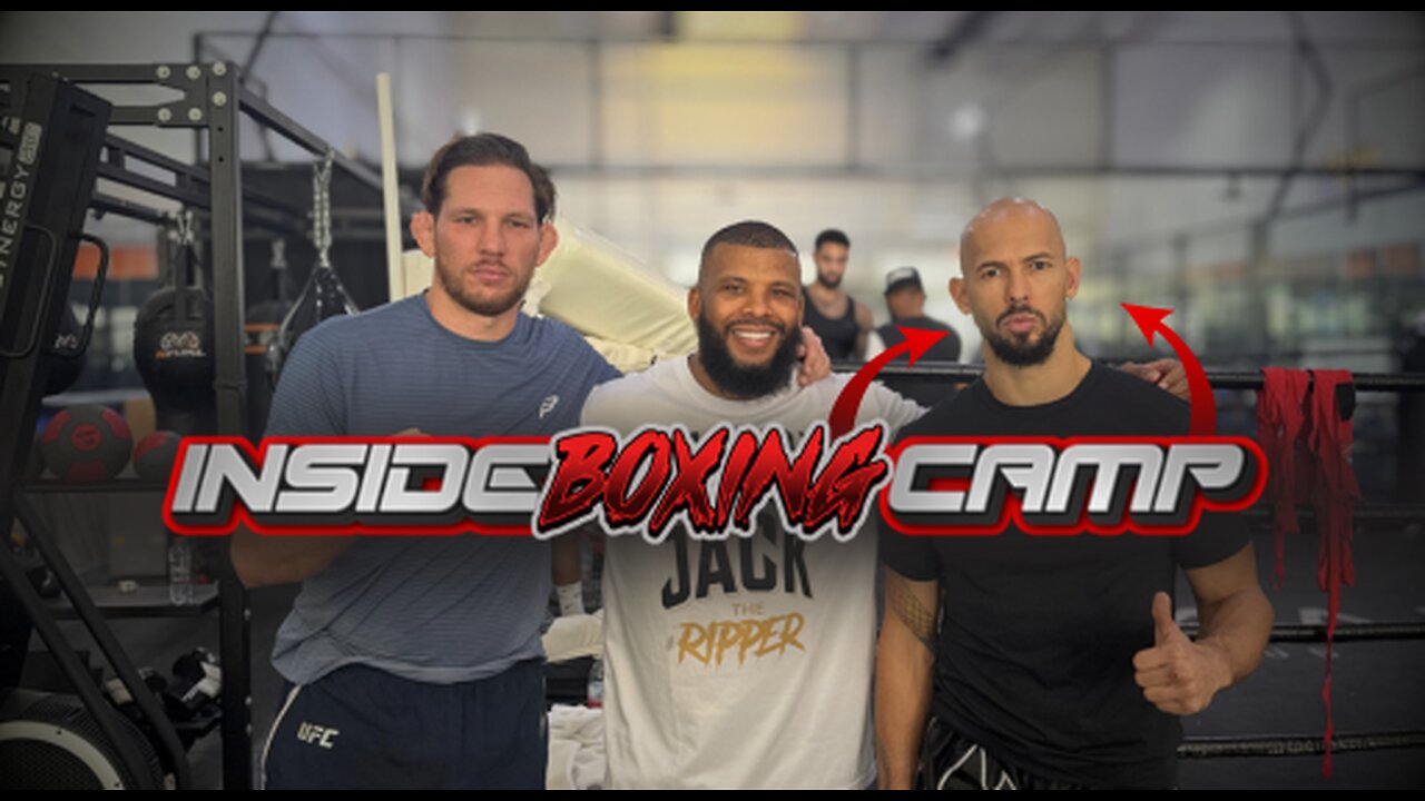 Johnathon Banks Gives Andrew Tate His First Boxing Class with Badou Jack – Full Footage