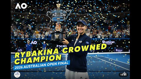Victory Down Under: Elena Rybakina's 2026 Triumph