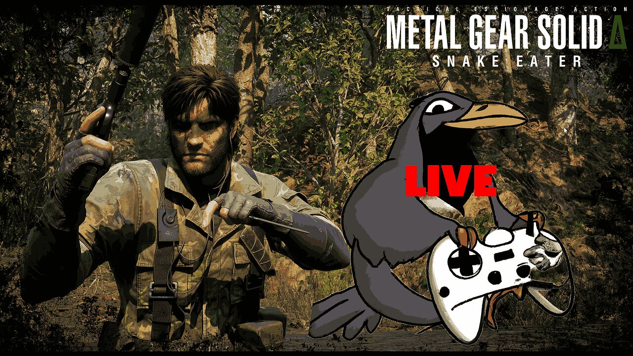 Metal Gear Solid Delta NG NAKED CAMO Extreme Difficulty Challenge Run