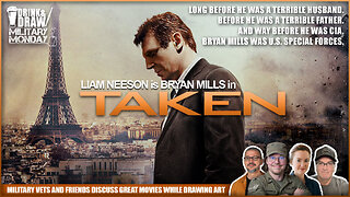 Military Vets & Friends Discuss The Liam Neeson Action Film TAKEN (2008)