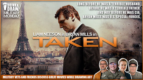 Military Vets & Friends Discuss The Liam Neeson Action Film TAKEN (2008)