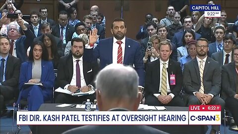 FBI Director Kash Patel gives Opening Statement * 9/16/25