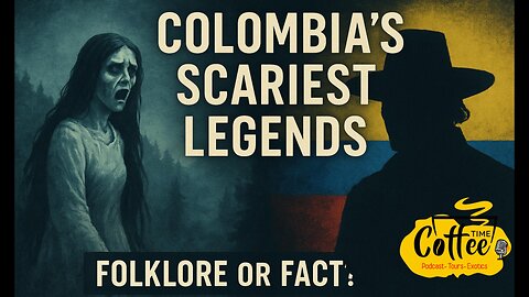 Ghosts, Witches, and Talking Trees: Colombia’s Backyard Legends: Coffee Time LIVE 7 Sept 2025
