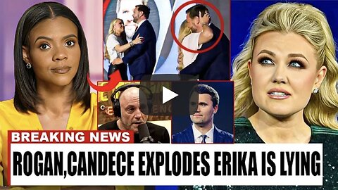 Joe Rogan & Candace Owens EXPOSE MIND-BLOWING Video Tied To Erika Kirk’s Lies 😱🔥
