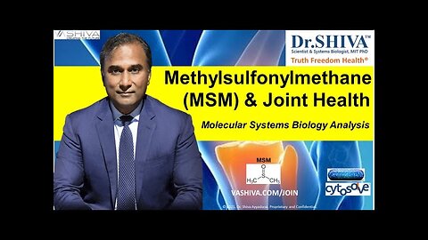 Dr.SHIVA™: MSM on Joint Health @CytoSolve® Systems Analysis(3/21)