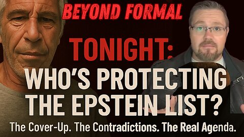 What Is Going On With The Epstein List???
